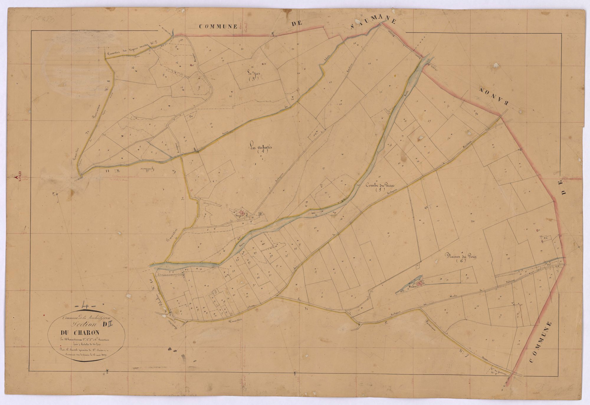 ROCHEGIRON-LA - Section D, le Charon.