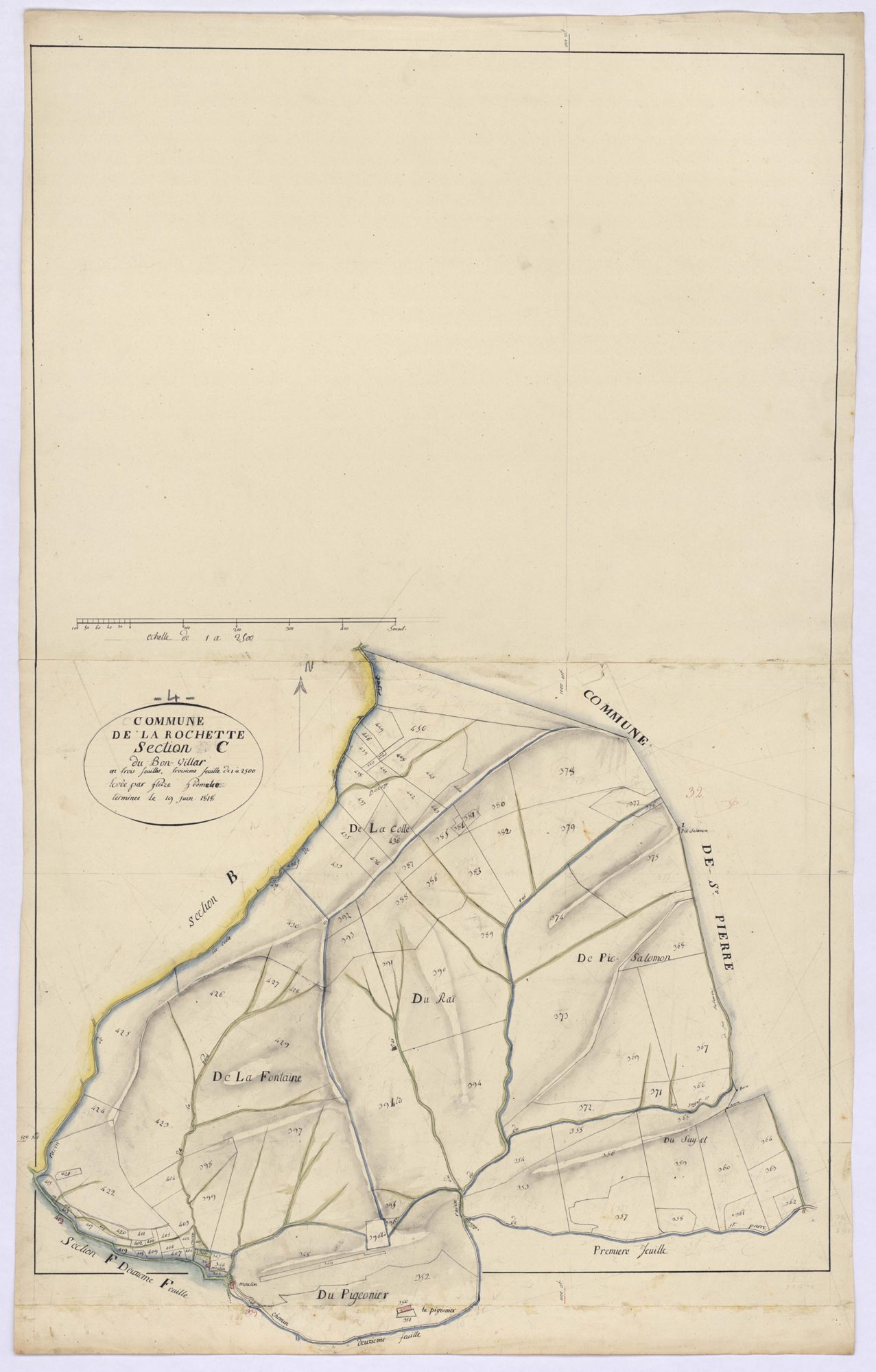 ROCHETTE-LA - Section C, le Bon Villar.