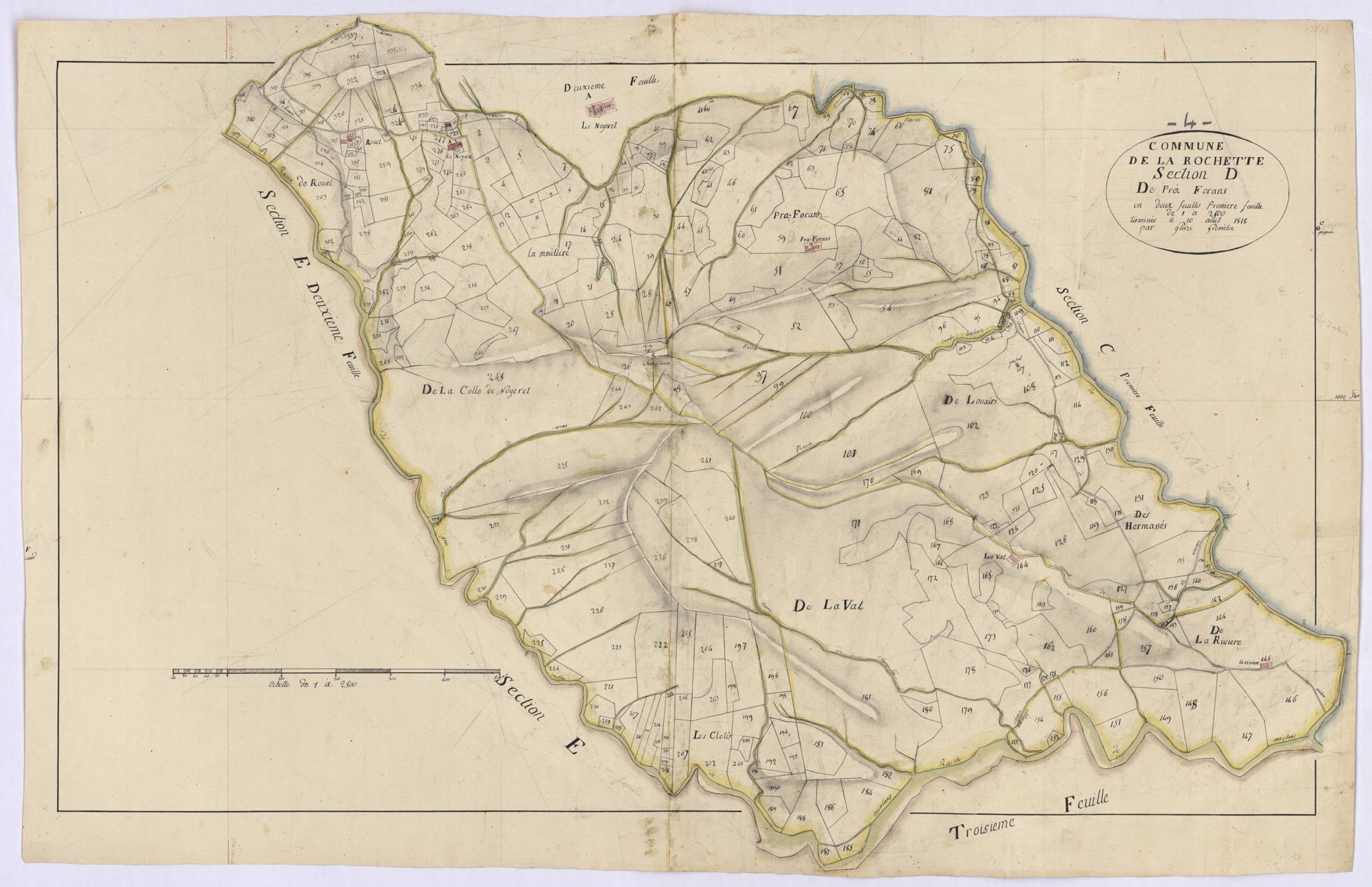ROCHETTE-LA - Section D, Pra-Forans.