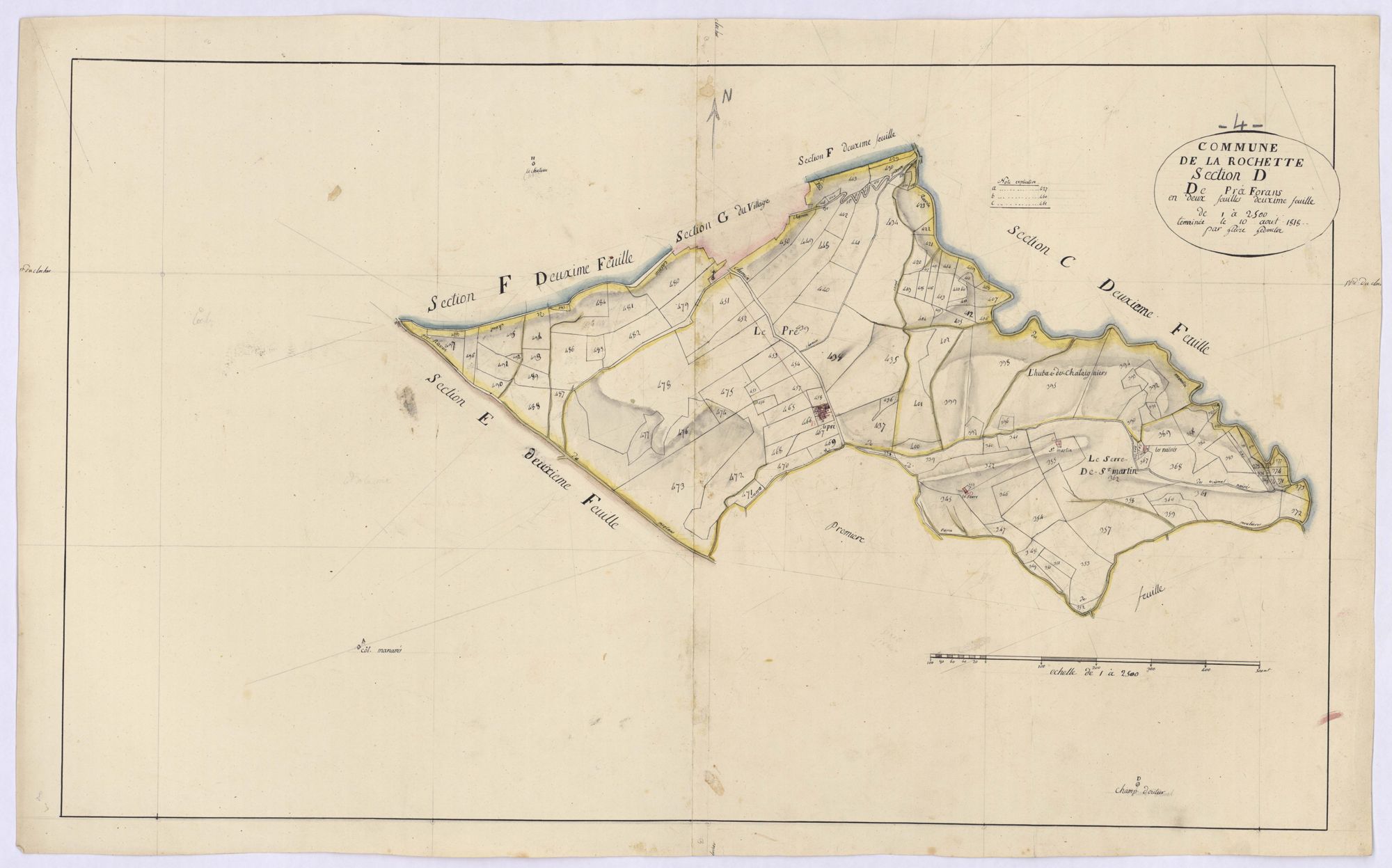 ROCHETTE-LA - Section D, Pra-Forans.