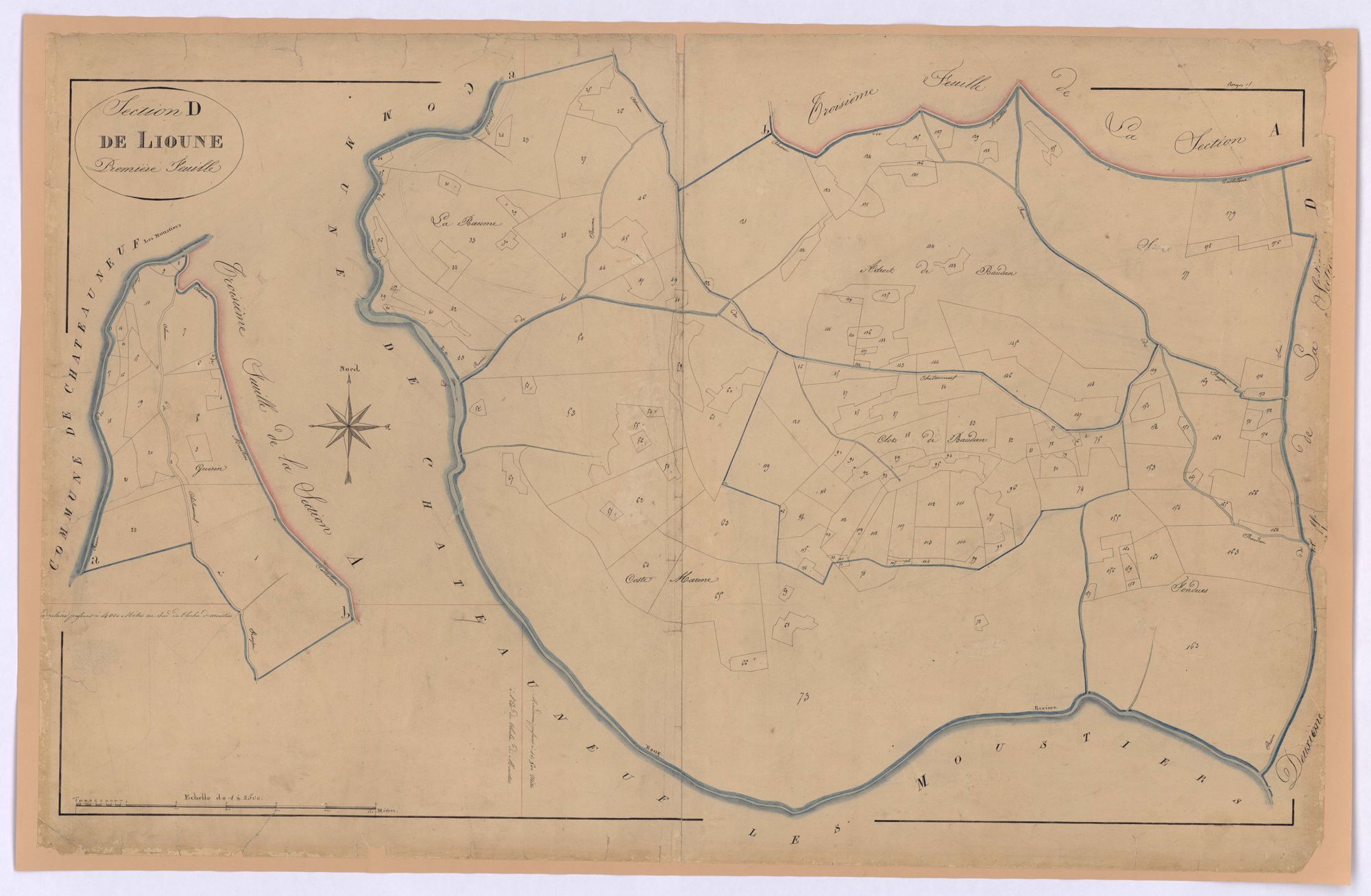 ROUGON - Section D, Lioune.