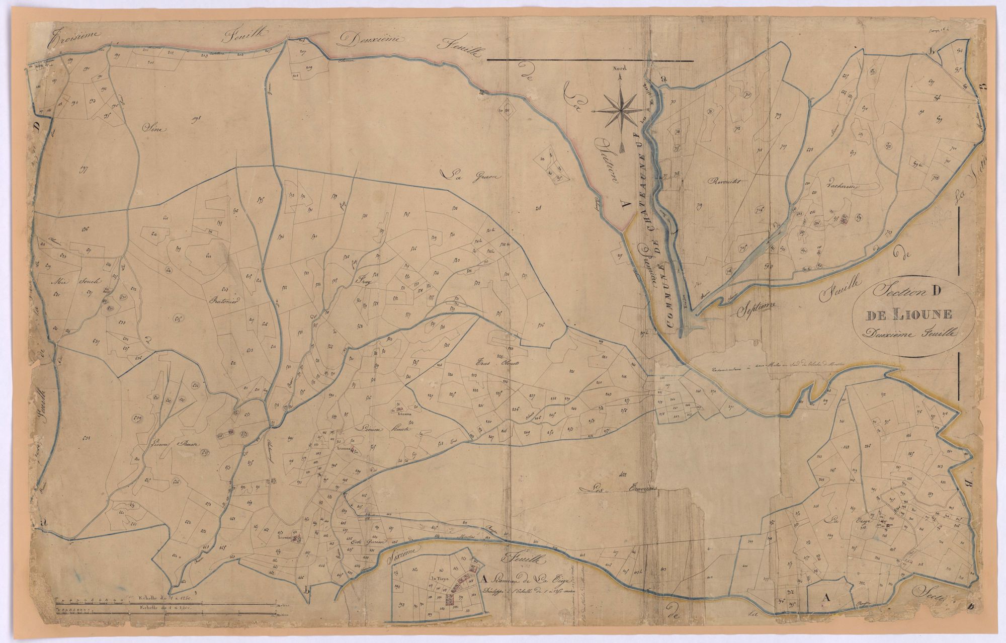 ROUGON - Section D, Lioune.