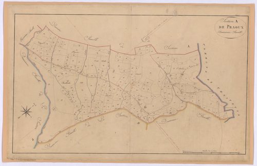 ROUGON - Section A, le Praoux.