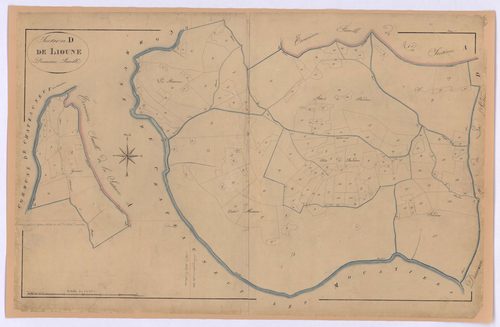 ROUGON - Section D, Lioune.