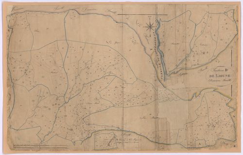 ROUGON - Section D, Lioune.