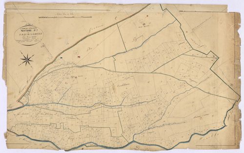ROUMOULES - Section D, Troubilloues.