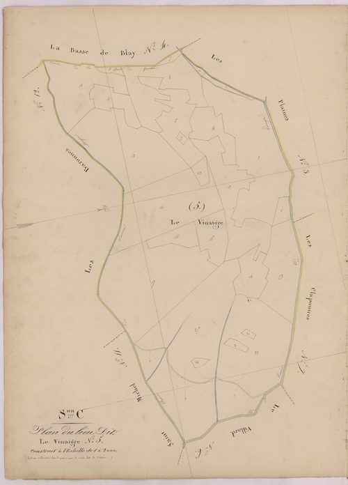 SAINT-ANDRE-LES-ALPES - Section C, le vinaigre.
