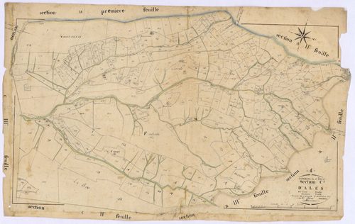 SAINT-JURS - Section C, Ales.