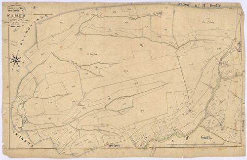 SAINT-JURS - Section C, Ales.