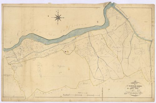 SAINT-MARTIN-DE-BROMES - Section C, Saint-Jean.