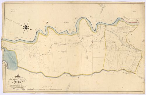 SAINT-MARTIN-DE-BROMES - Section C, Saint-Jean.