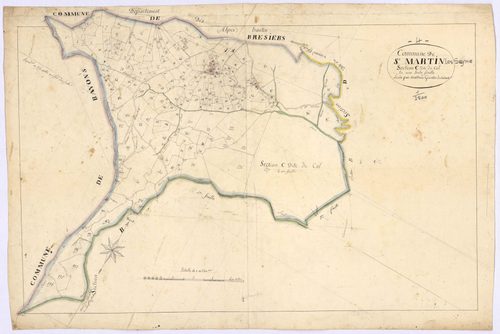 SAINT-MARTIN-LES-SEYNE - Section C, le Col.
