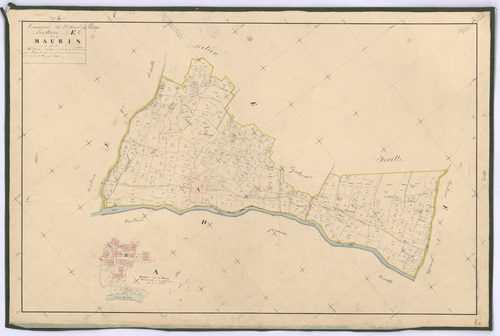 SAINT-PAUL-SUR-UBAYE - Section E, Maurin.