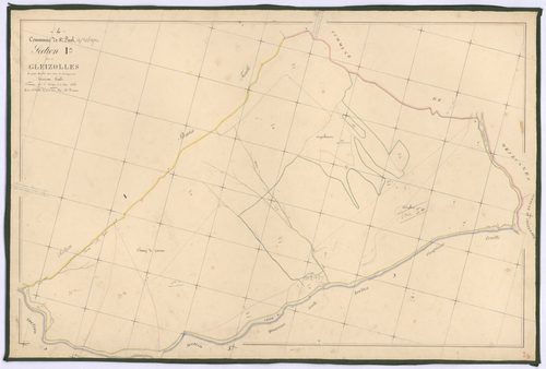 SAINT-PAUL-SUR-UBAYE - Section I, dite des Gleizolles.
