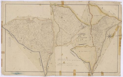 SAINT-VINCENT-LES-FORTS - Section A, Pinaud'Hier.