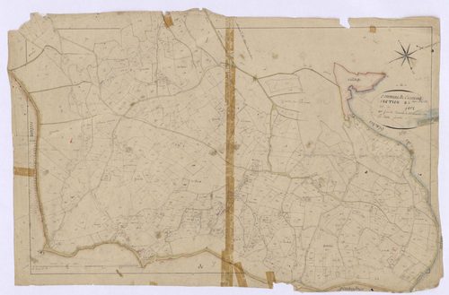 SAINT-VINCENT-LES-FORTS - Section B, le Fort.