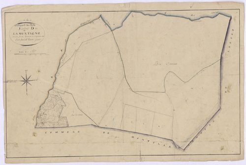 SAINT-VINCENT-LES-FORTS - Section D, la Montagne.