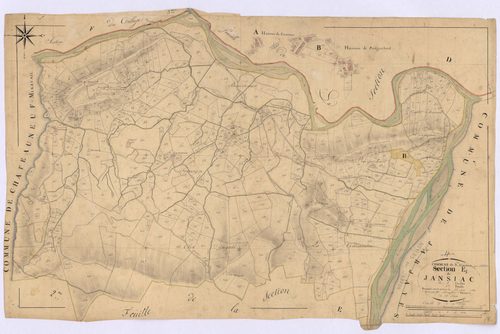 SAINT-VINCENT-SUR-JABRON - Section E, Jansiac.