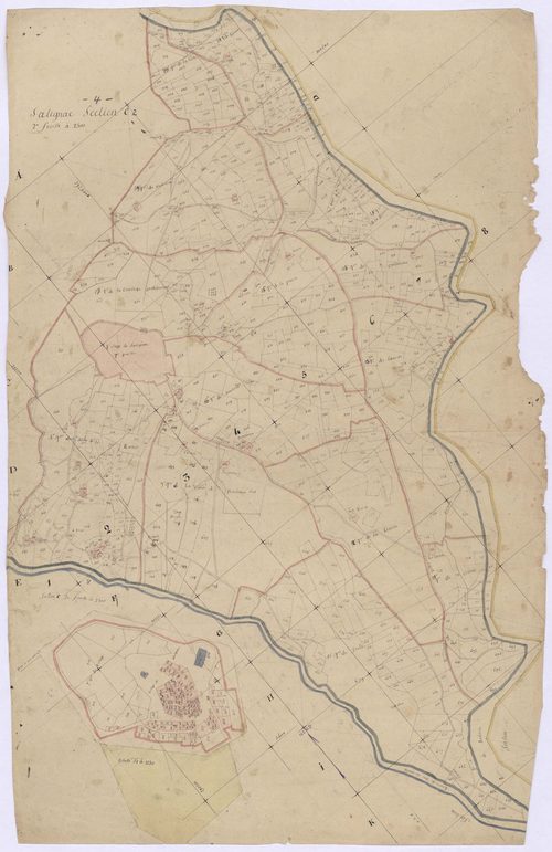 SALIGNAC - Section C.