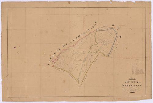 SAUMANE - Section C, Bertranet.