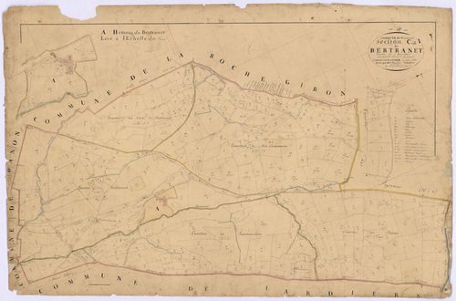 SAUMANE - Section C, Bertranet.