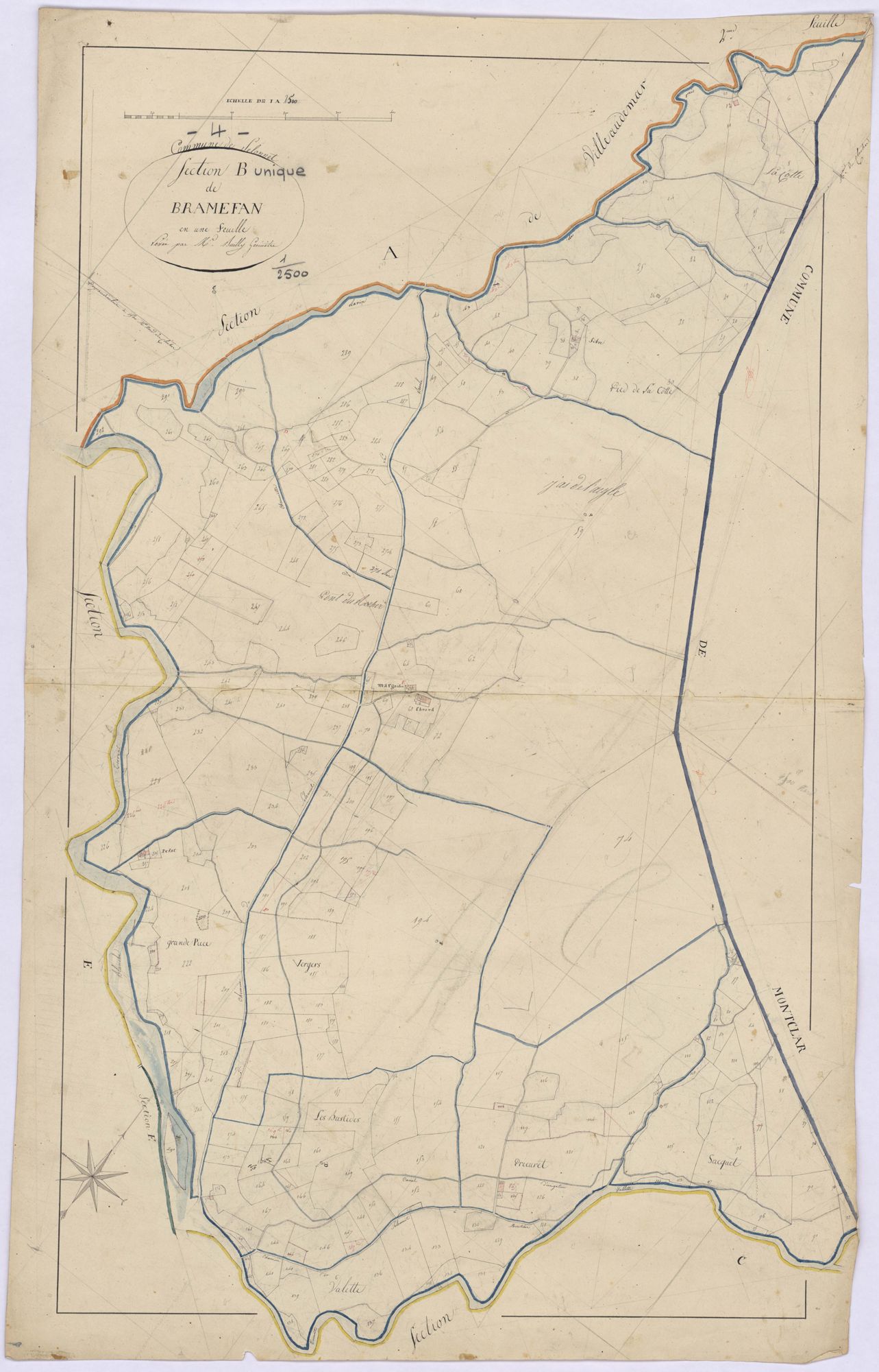 SELONNET - Section B, Bramefan.