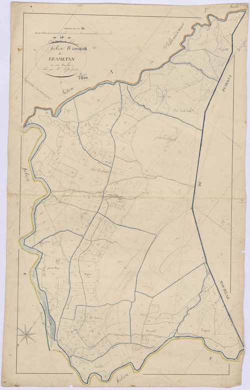 SELONNET - Section B, Bramefan.
