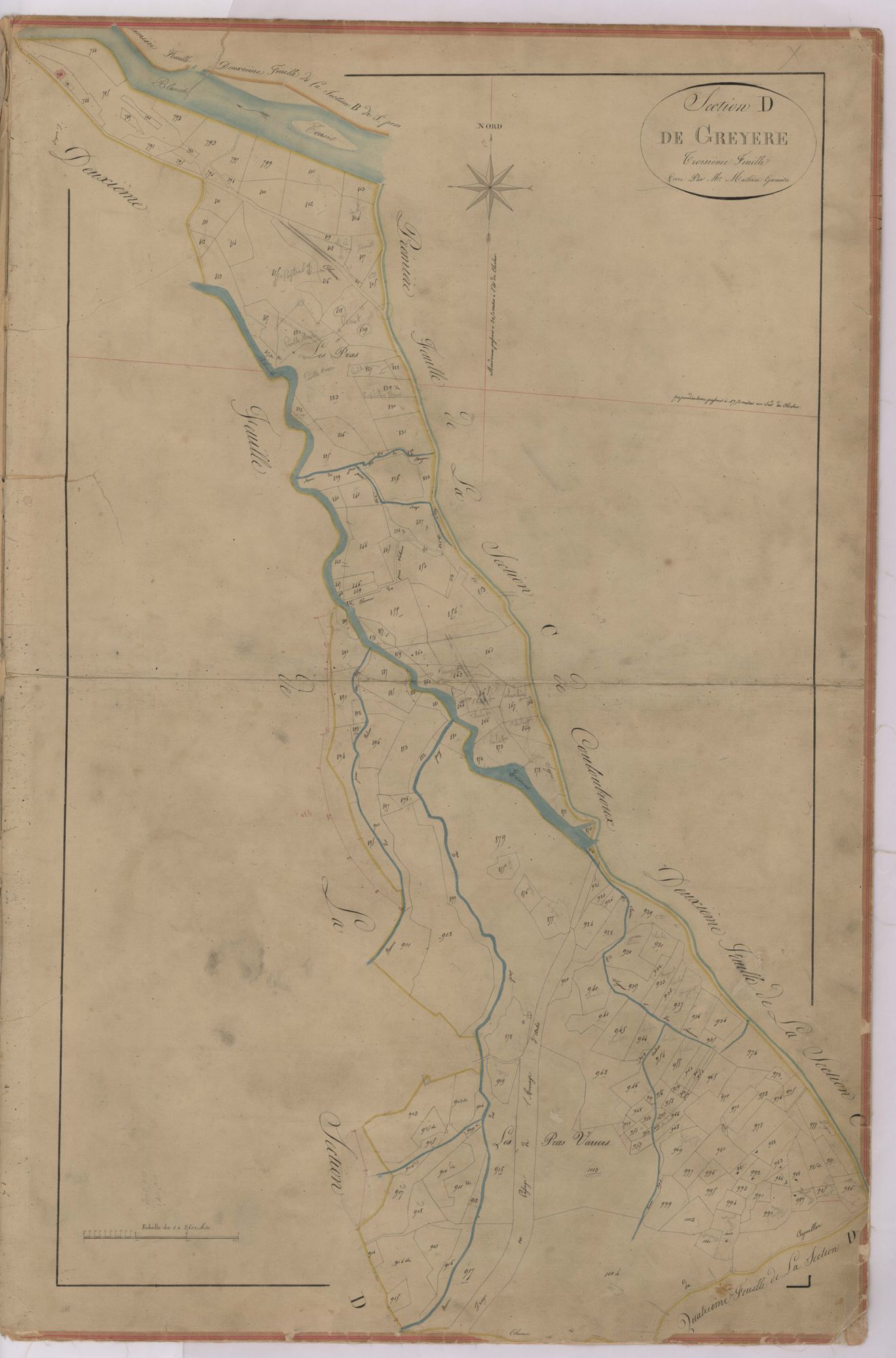 SEYNE - Section D, Creyere.