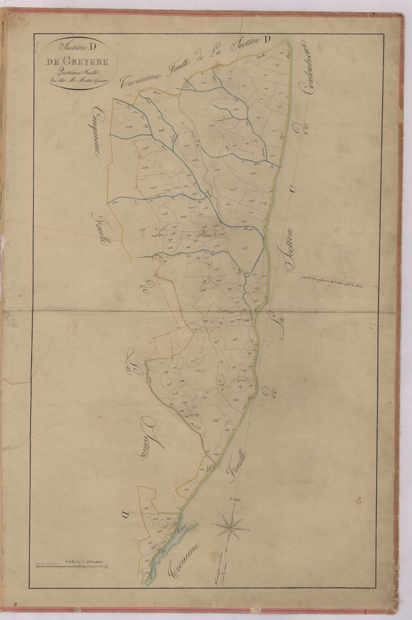 SEYNE - Section D, Creyere.