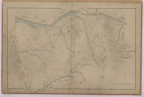 SEYNE - Section C, Couloubrous.