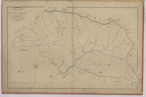 SEYNE - Section C, Couloubrous.