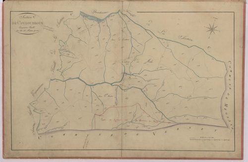 SEYNE - Section C, Couloubrous.