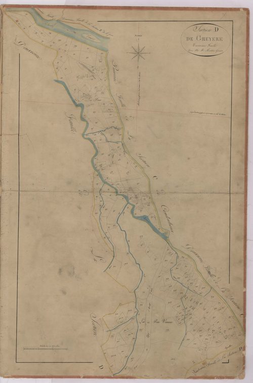 SEYNE - Section D, Creyere.