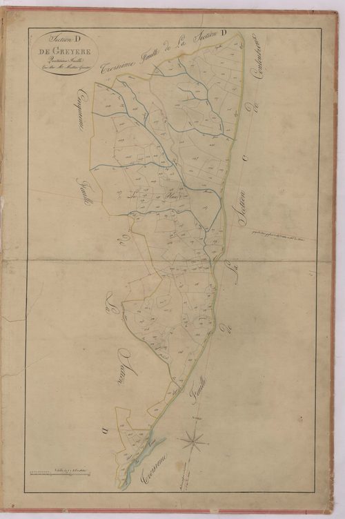 SEYNE - Section D, Creyere.