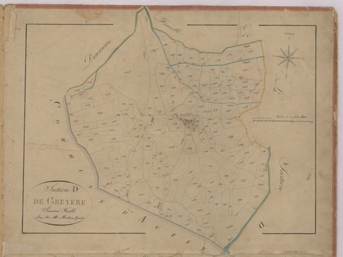 SEYNE - Section D, Creyere.