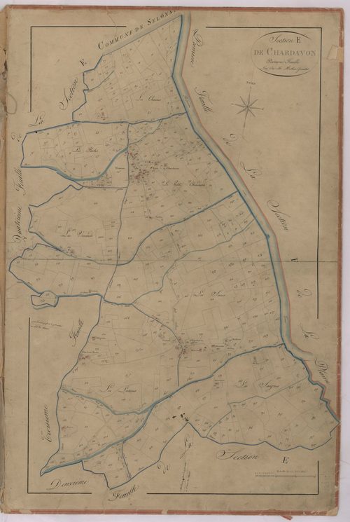 SEYNE - Section E, Chardavon.
