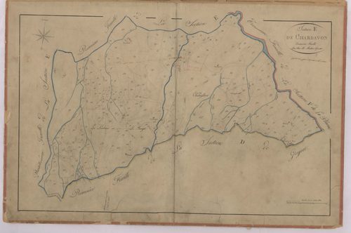 SEYNE - Section E, Chardavon.