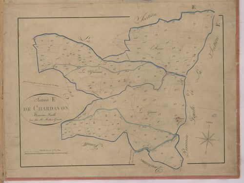 SEYNE - Section E, Chardavon.