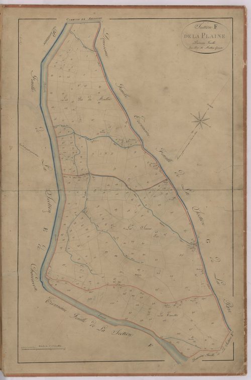 SEYNE - Section F, Plaine.