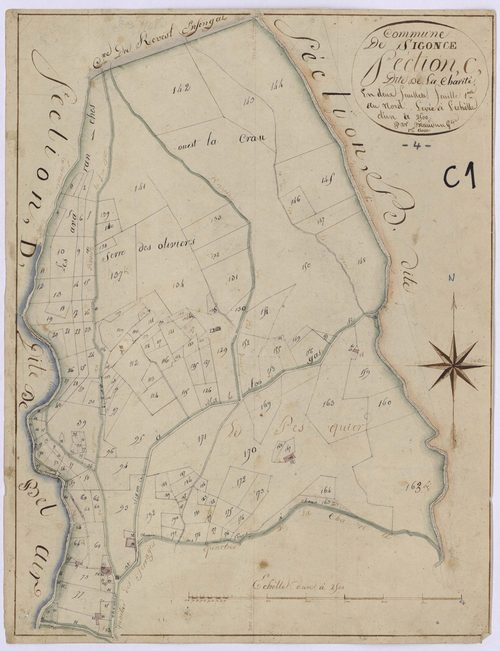 SIGONCE - Section C, la Charité.