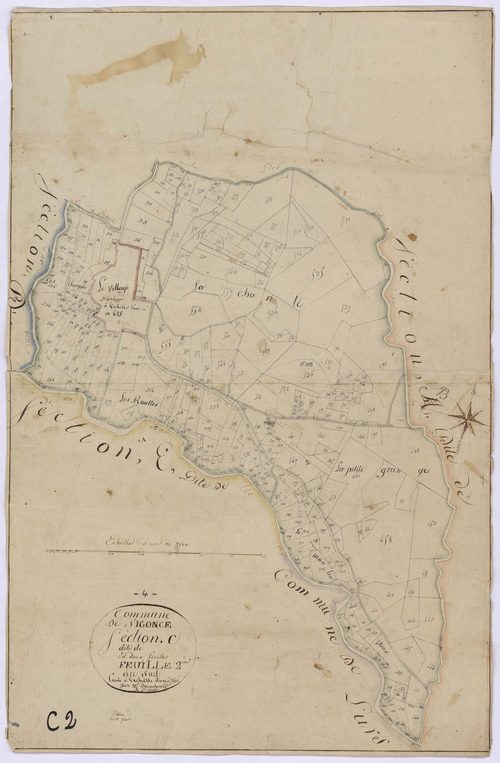 SIGONCE - Section C, la Charité.