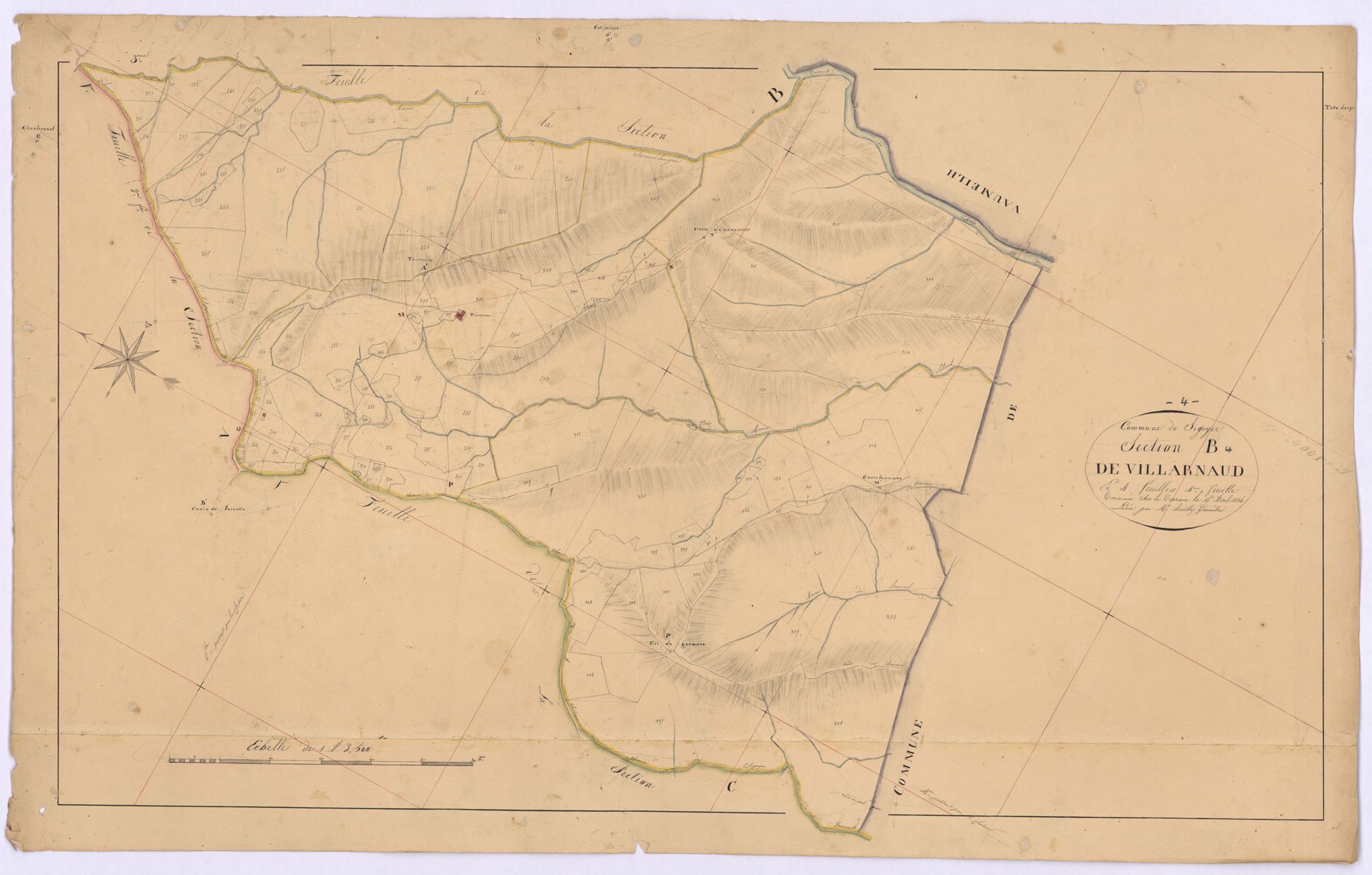 SIGOYER - Section B, Villarnaud.