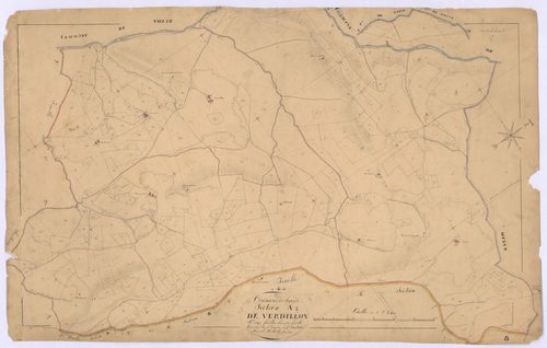 SIGOYER - Section A, le Verdillon.