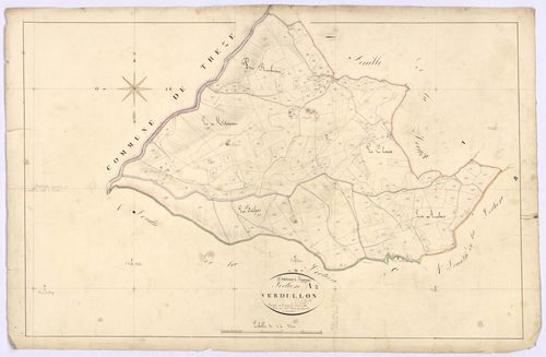 SIGOYER - Section A, le Verdillon.