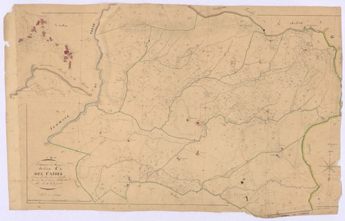 SIGOYER - Section C, les Casses.