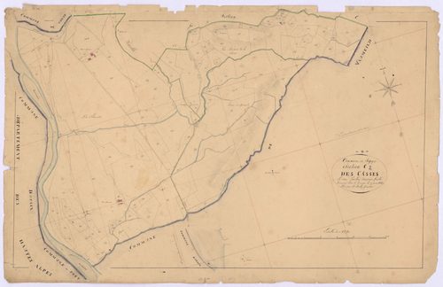 SIGOYER - Section C, les Casses.