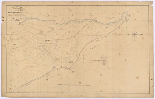 SIMIANE - Section A, Royere-Grosse.