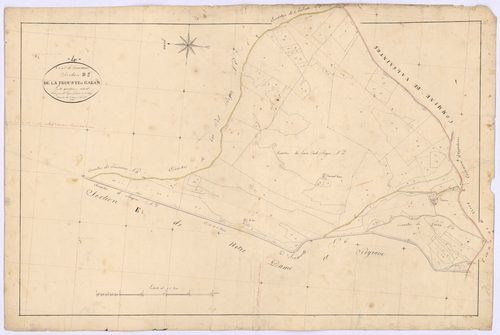 SIMIANE - Section D, Frouste et Garran.