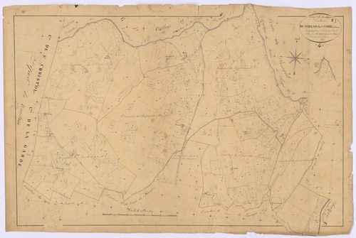SIMIANE - Section F, Defends et Combe.