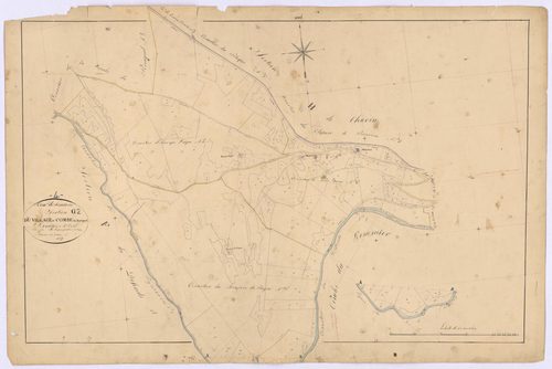 SIMIANE - Section G, Village et Combe.